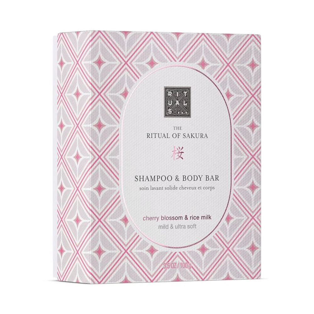 The Ritual Of Sakura Shampoo and Body Bar