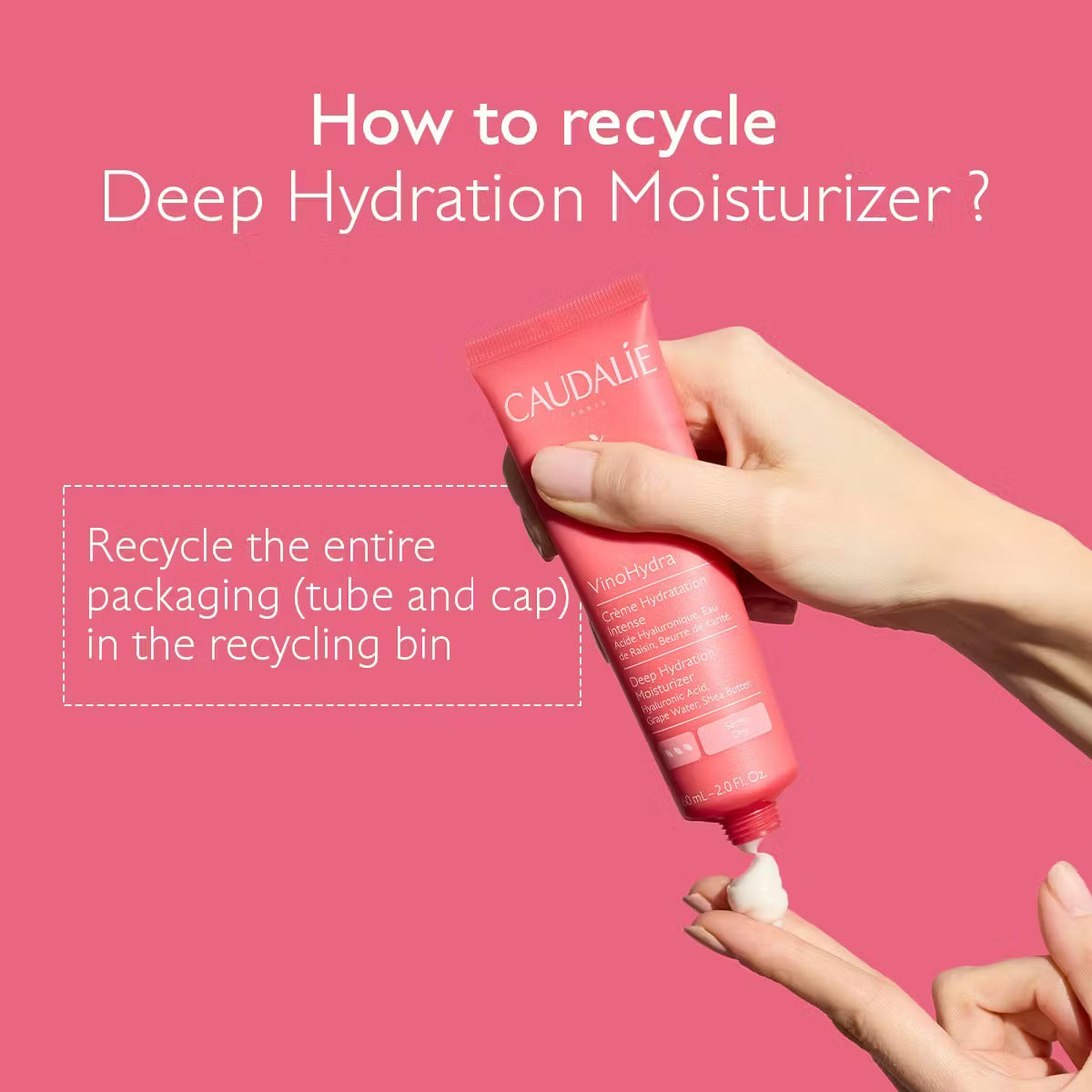 Caudalie VinoHydra Rich Hydration Moisturizer