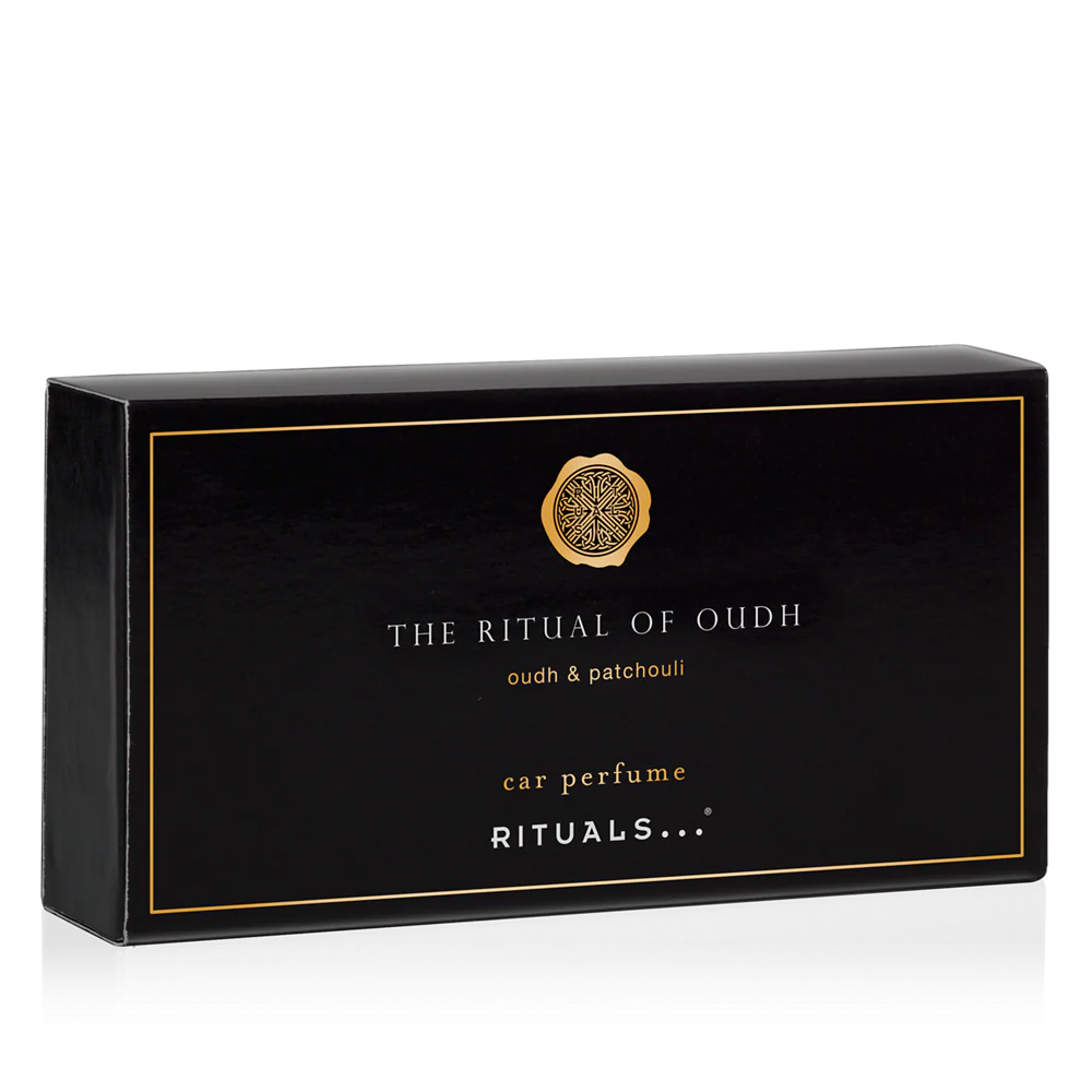 The Rituals of Oudh Car Perfume