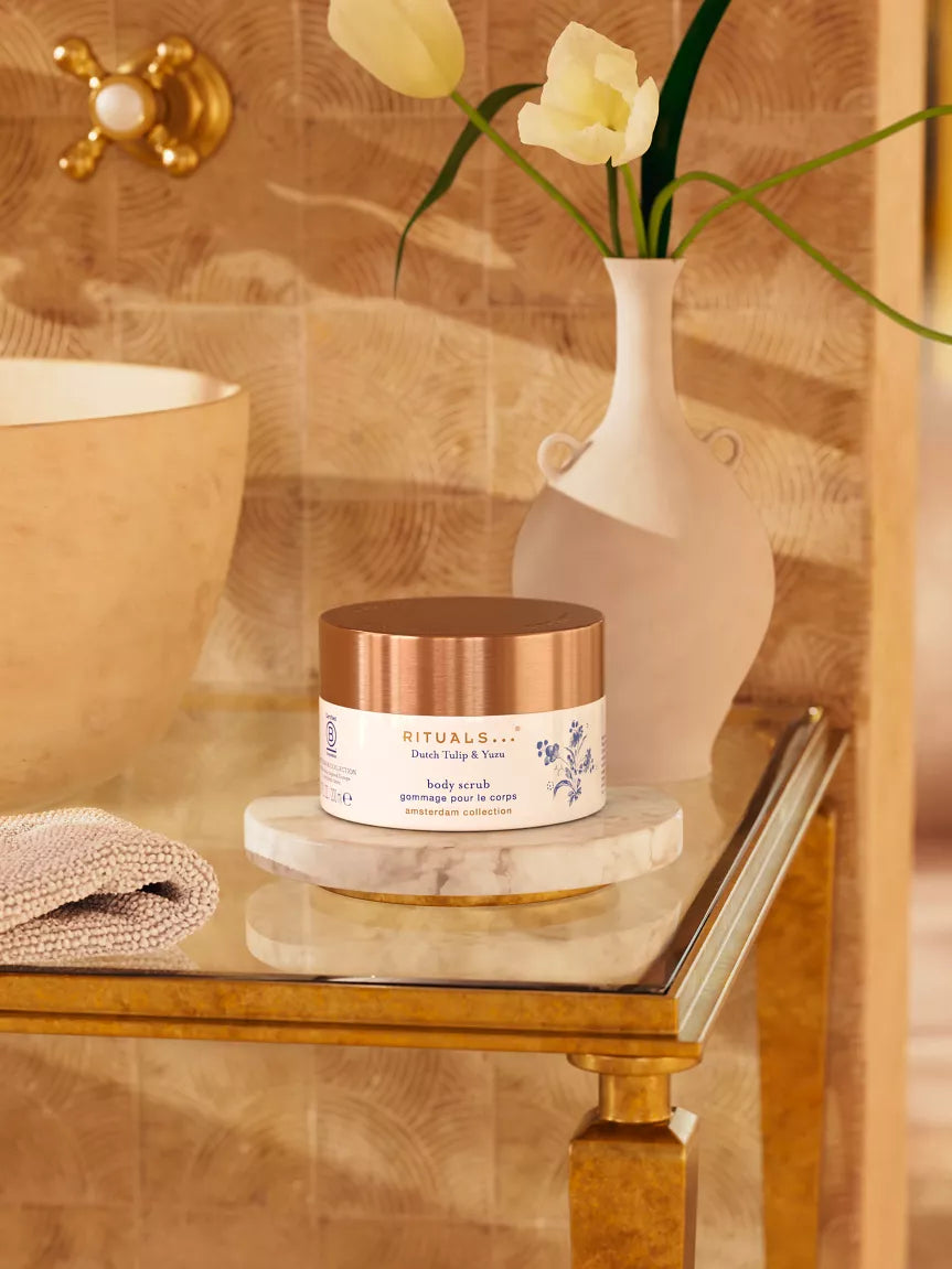 The Rituals of Amsterdam Collection Body Scrub