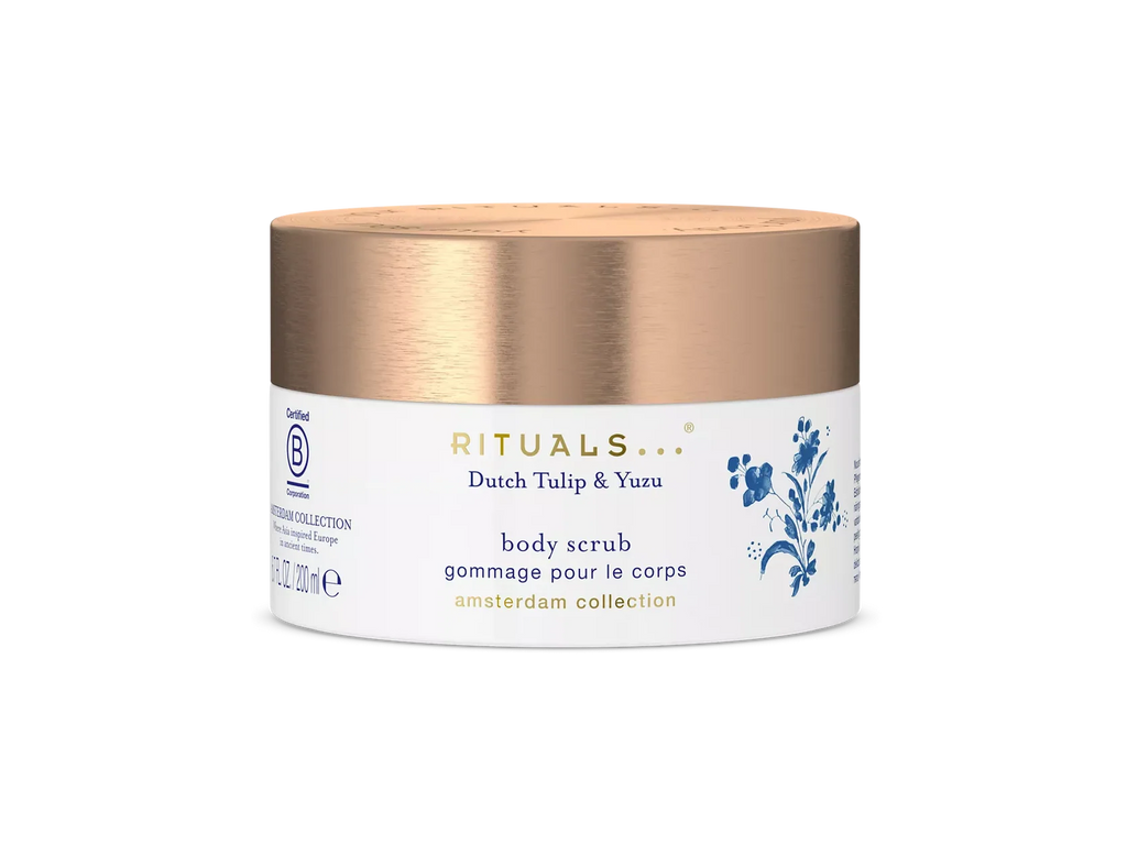 The Rituals of Amsterdam Collection Body Scrub