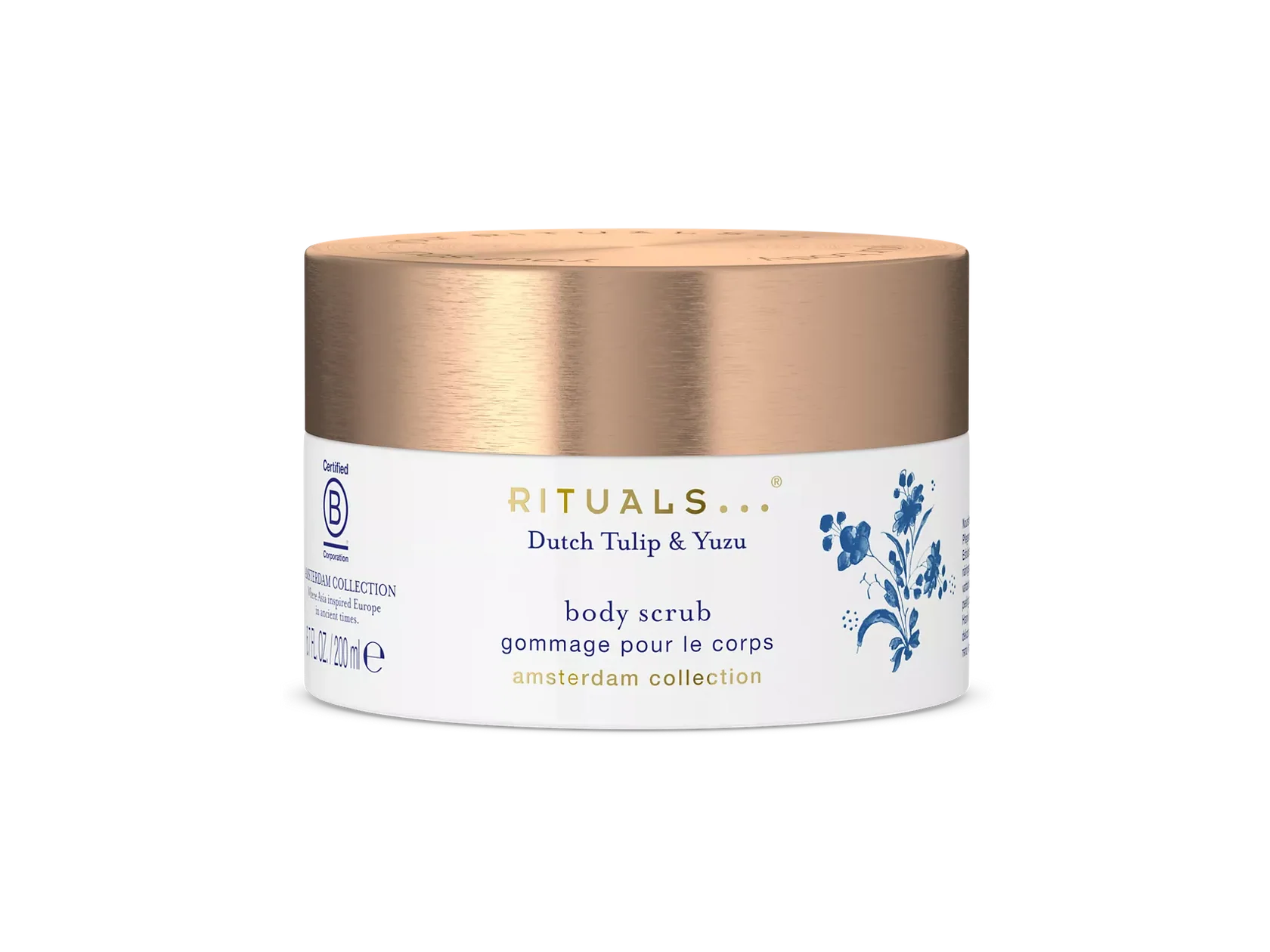 The Rituals of Amsterdam Collection Body Scrub