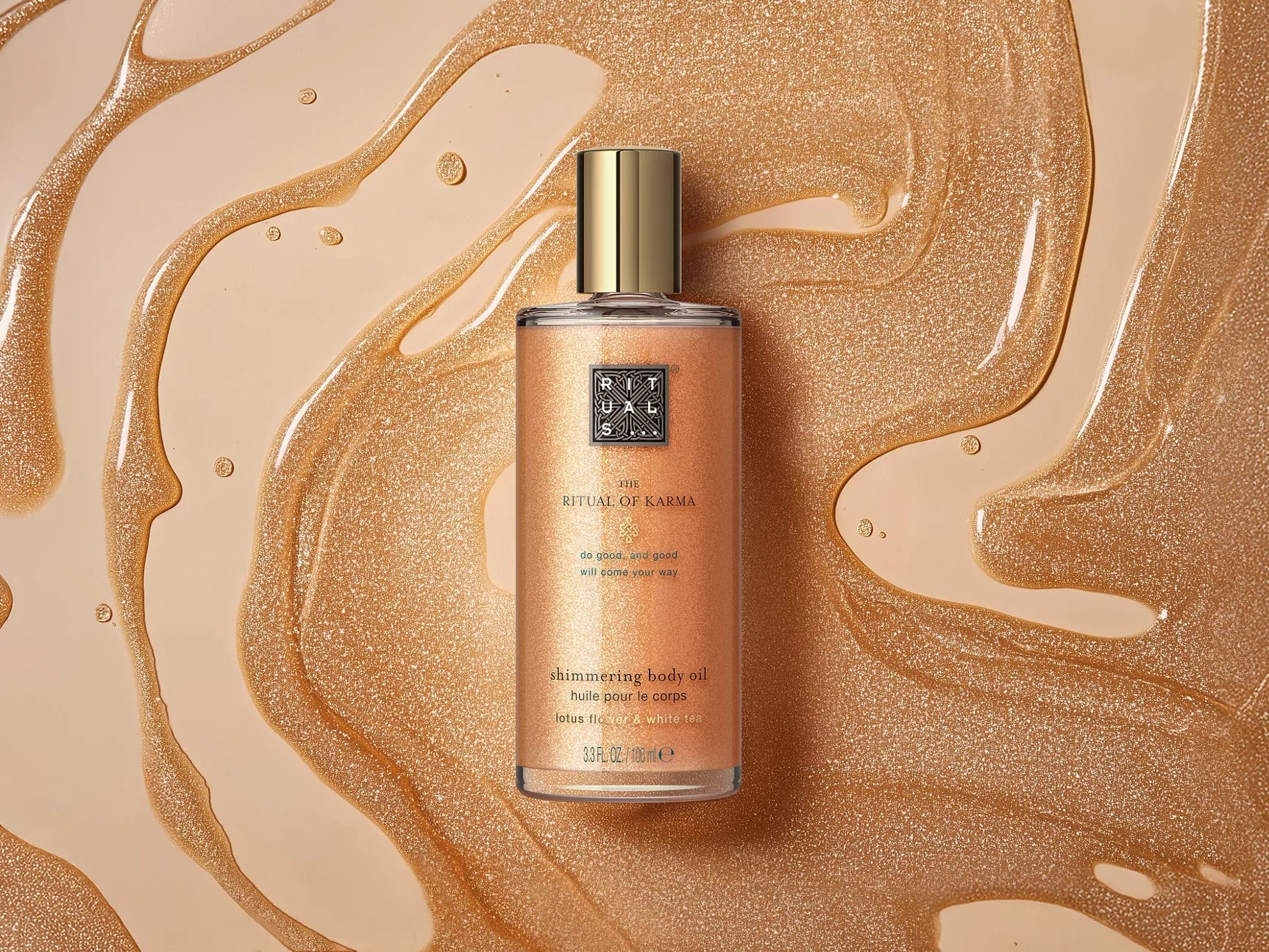 Rituals The Ritual of Karma Shimmering Body Oil
