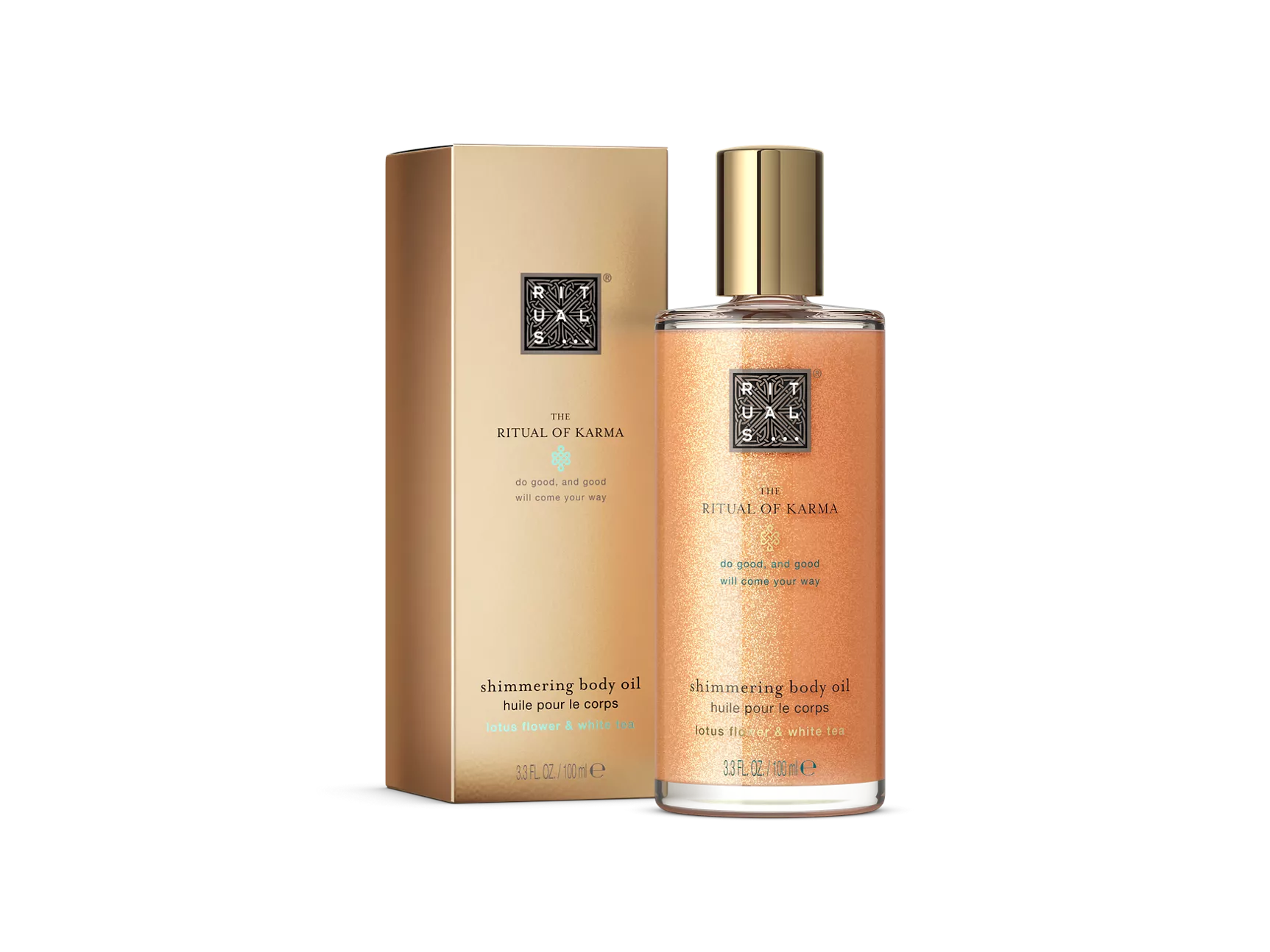 Rituals The Ritual of Karma Shimmering Body Oil