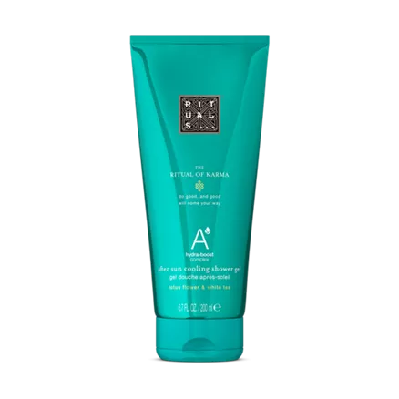 The Ritual Of Karma After Sun Cooling Shower Gel