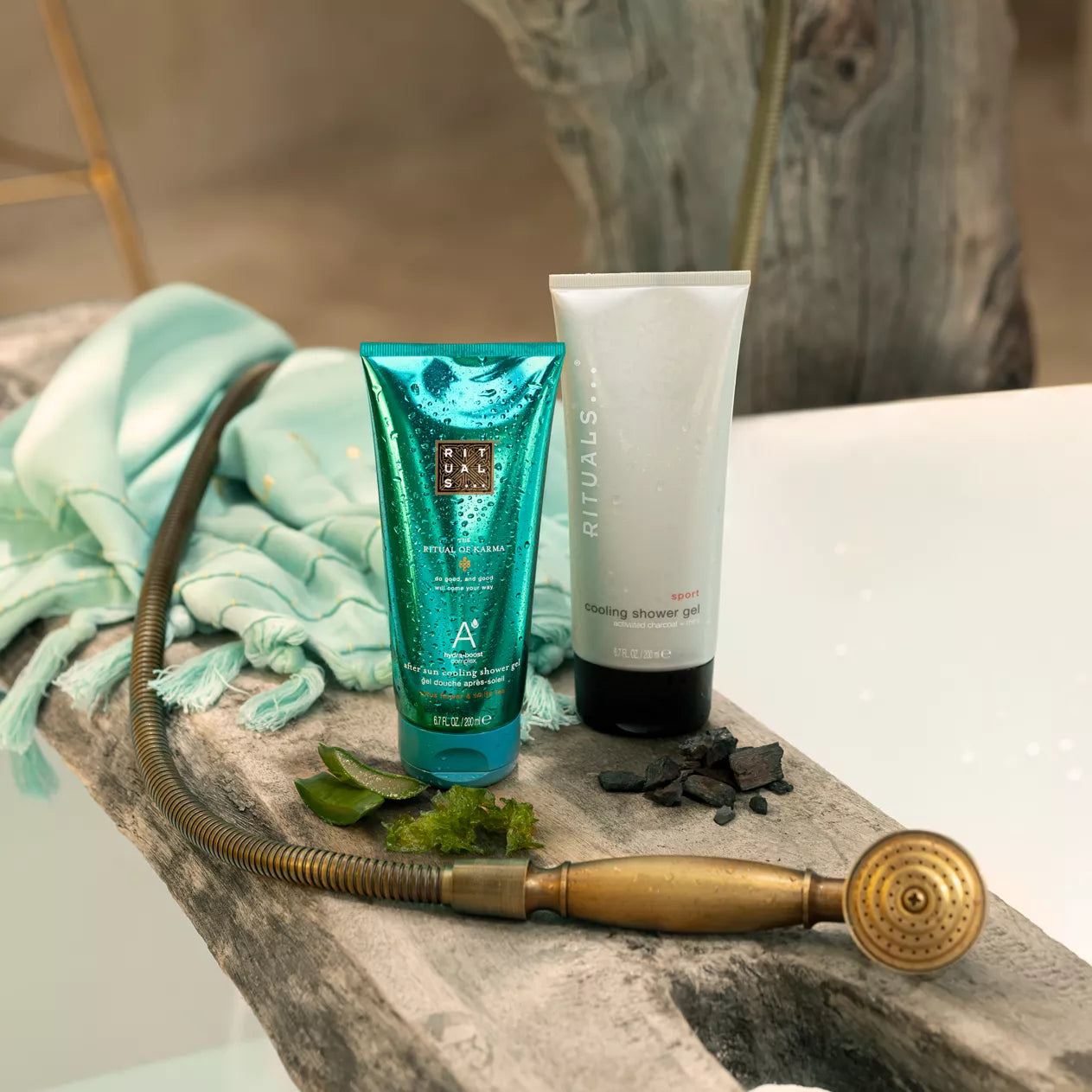 The Ritual Of Karma After Sun Cooling Shower Gel