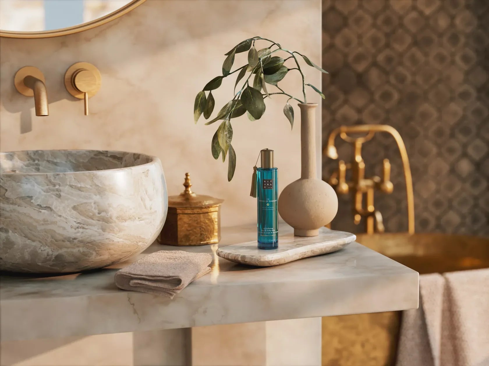 The Ritual of Hammam Body Mist