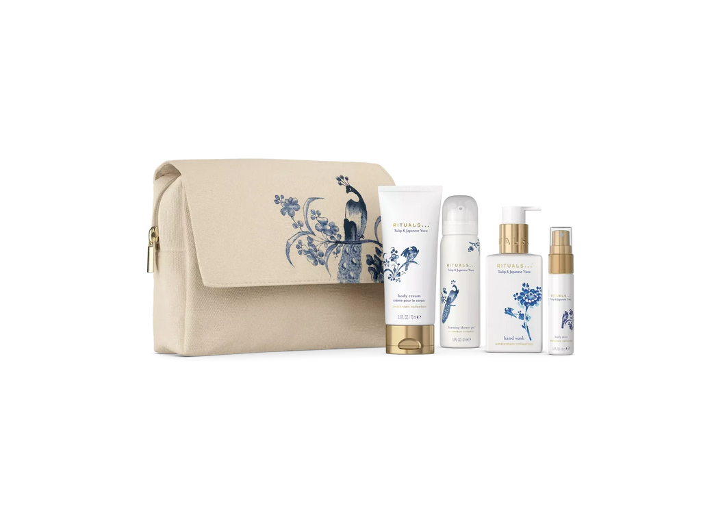 The Rituals Amsterdam Collection Pouch Set