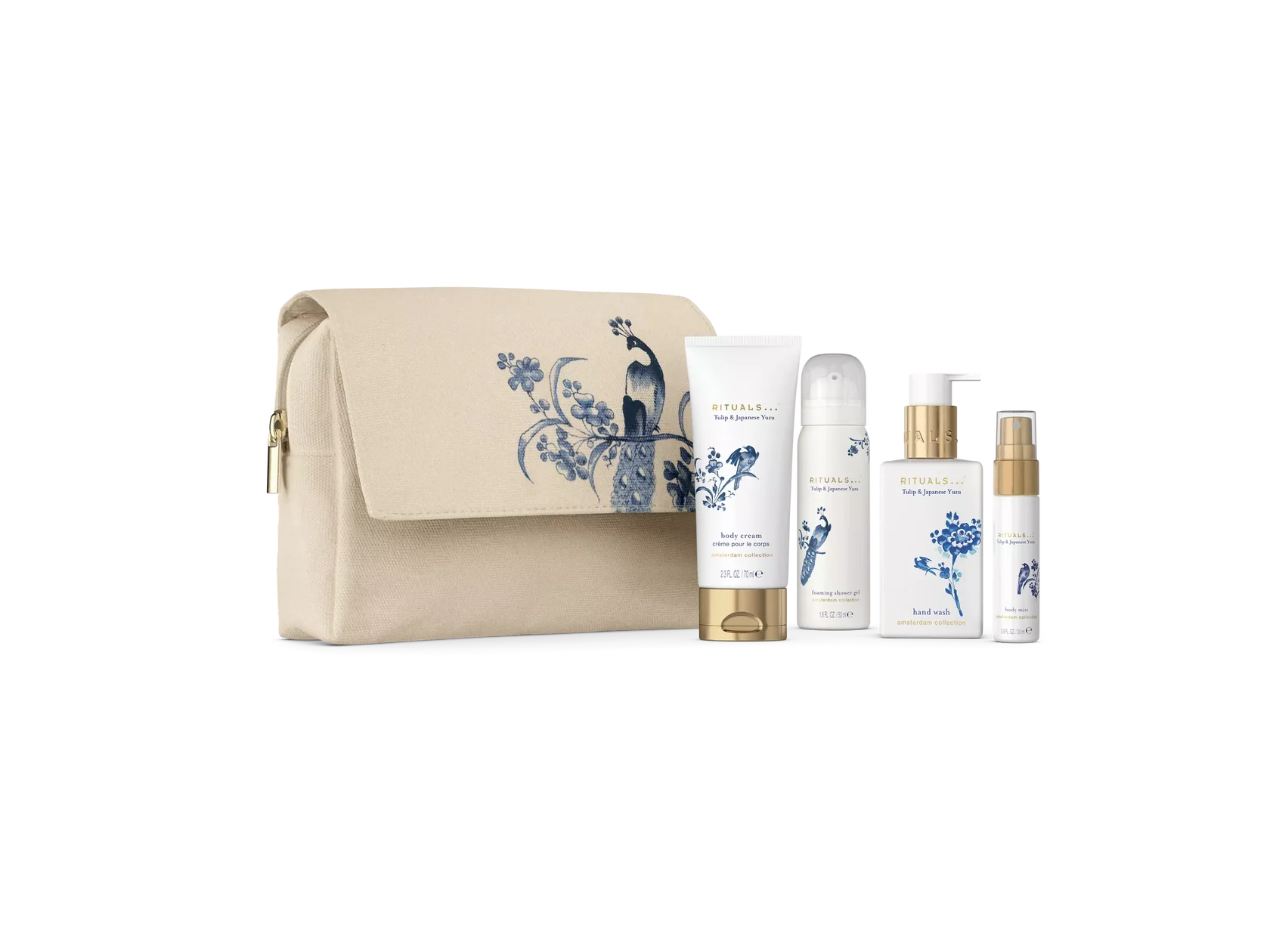 The Rituals Amsterdam Collection Pouch Set