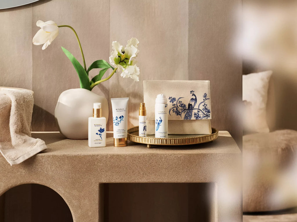 The Rituals Amsterdam Collection Pouch Set