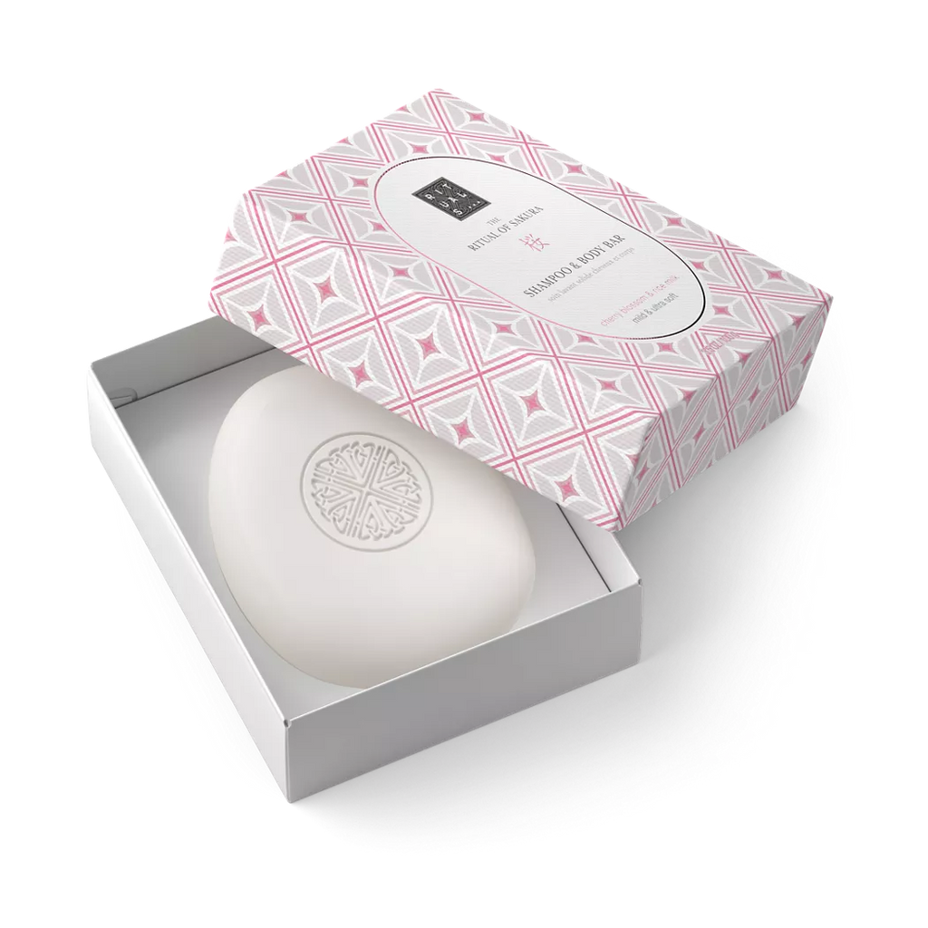 The Ritual Of Sakura Shampoo and Body Bar