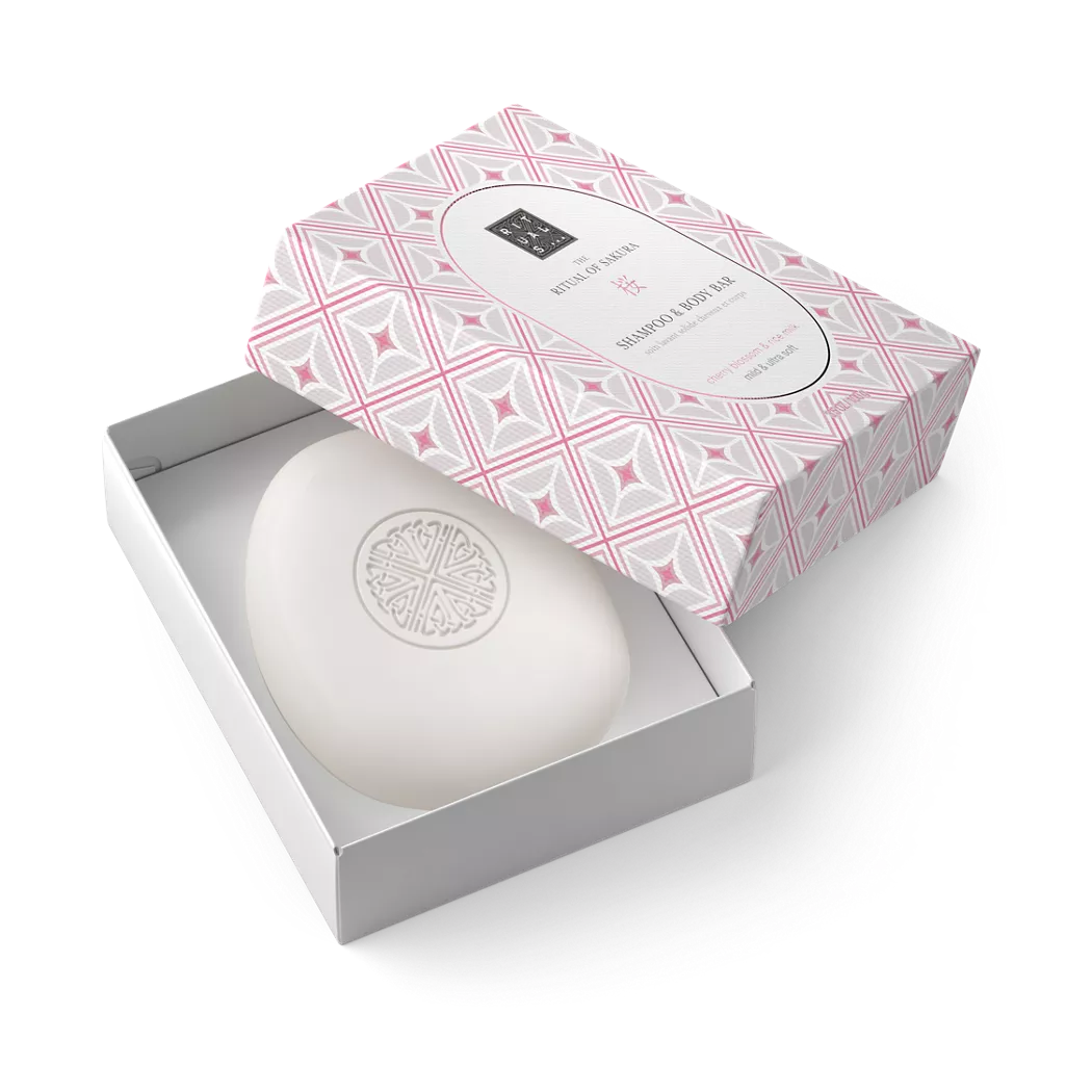 The Ritual Of Sakura Shampoo and Body Bar