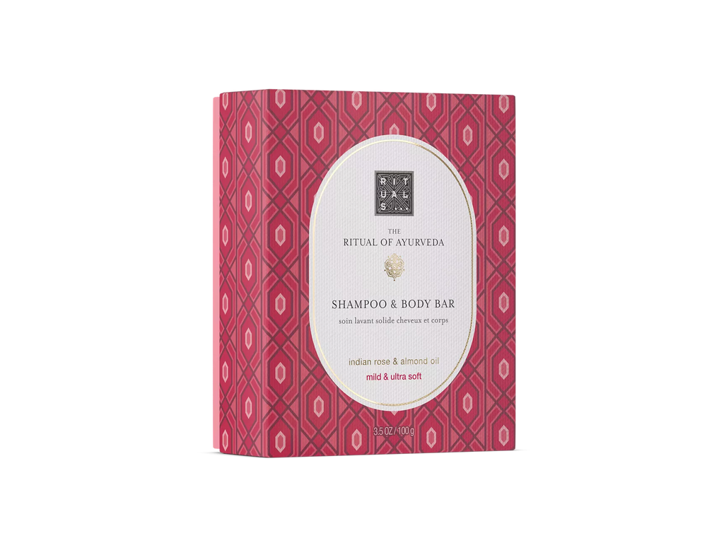 Rituals The Ritual Of Ayurveda Recovery Shampoo and Body Bar