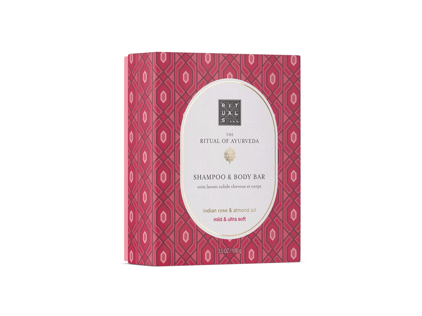 Rituals The Ritual Of Ayurveda Recovery Shampoo and Body Bar