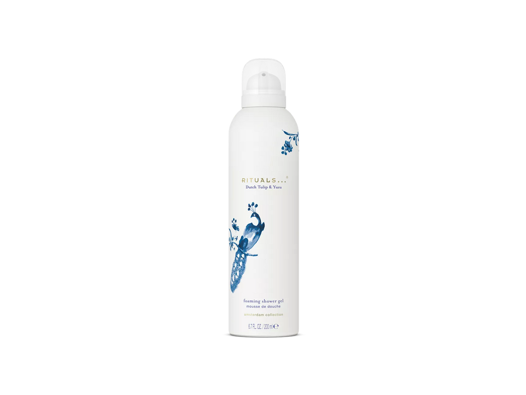 Rituals Amsterdam Collection Foaming Shower Gel