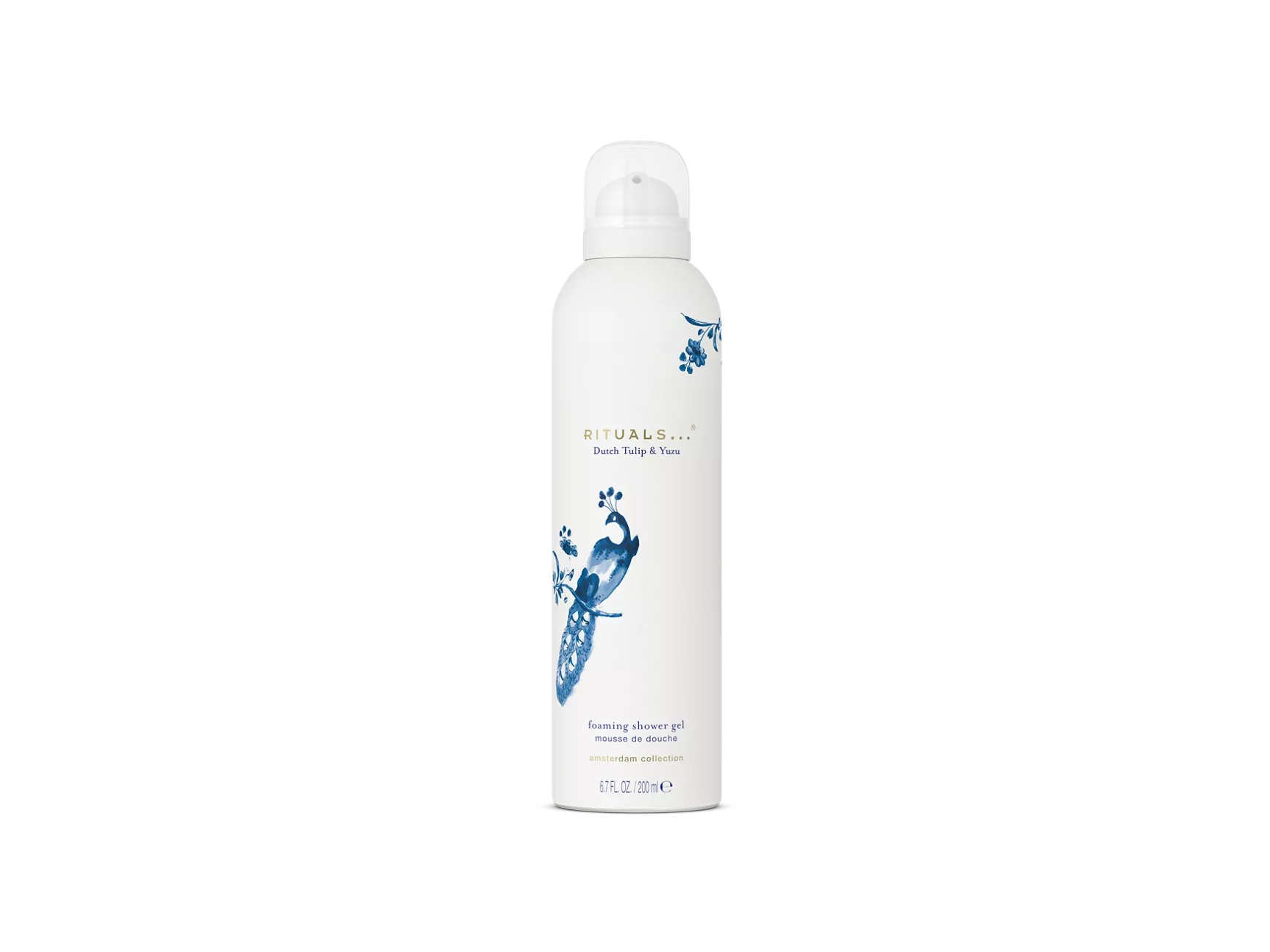Rituals Amsterdam Collection Foaming Shower Gel