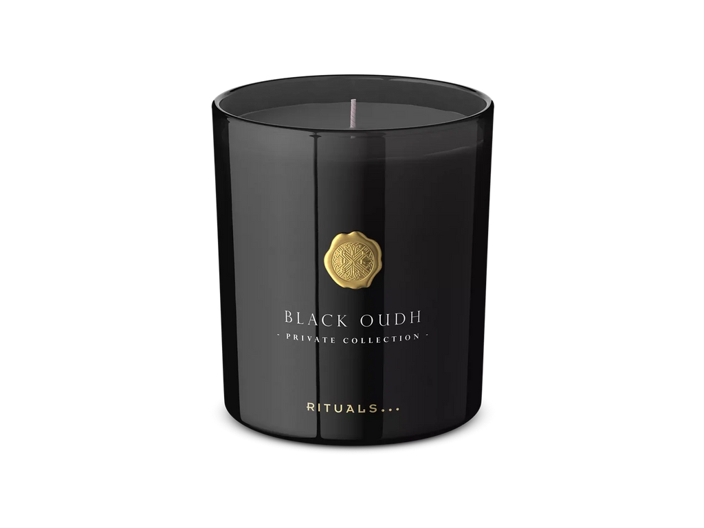 The Rituals PRIVATE COLLECTION Black Oudh Dišeča sveča