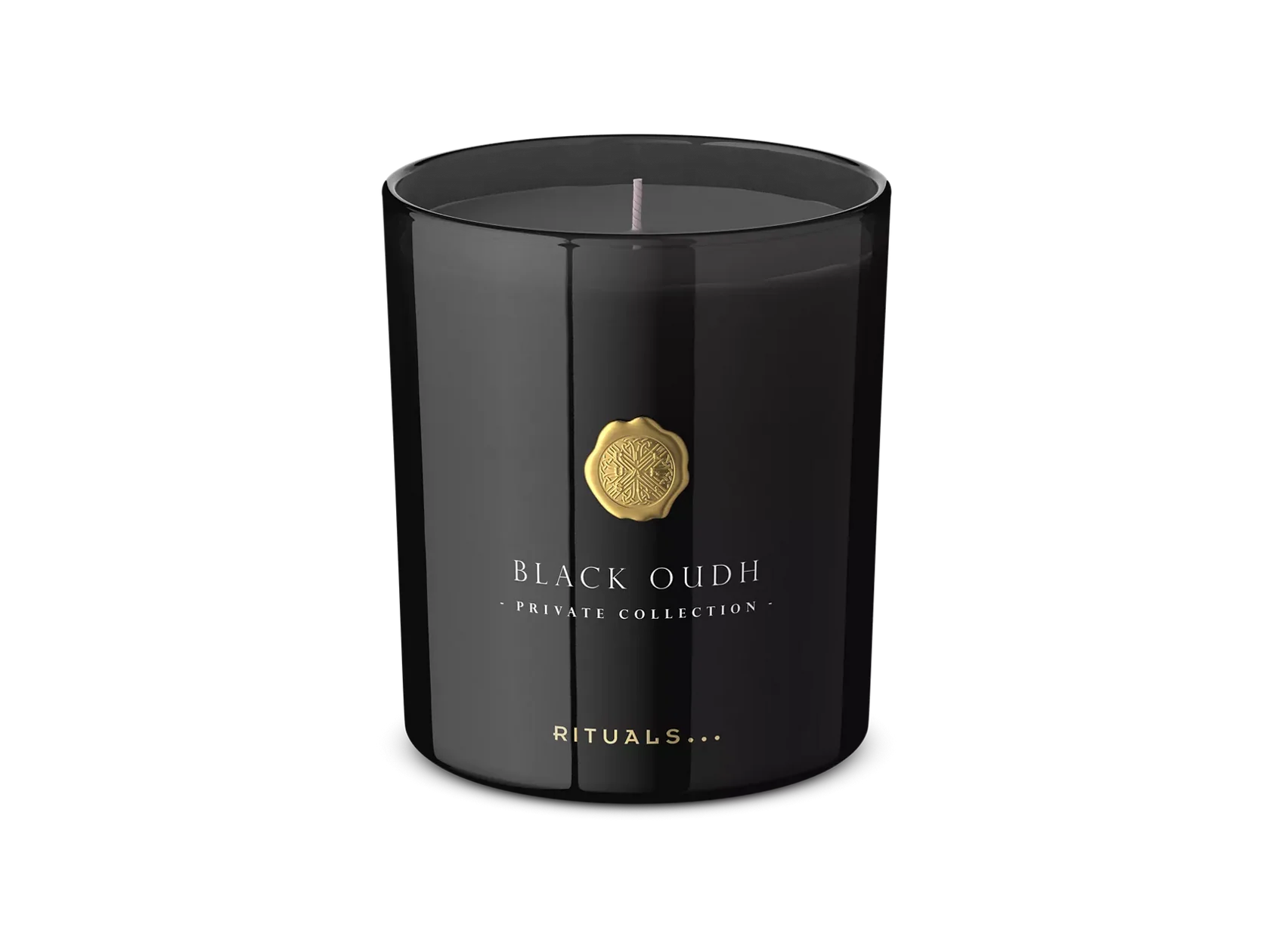 The Rituals PRIVATE COLLECTION Black Oudh Dišeča sveča
