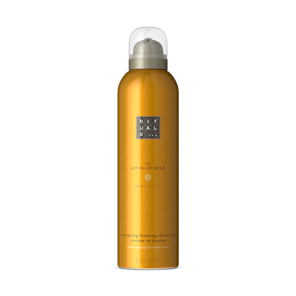The Ritual of Mehr Foaming Shower Gel