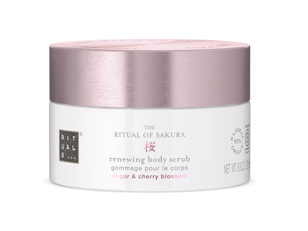 The Rituals Of Sakura Body Scrub