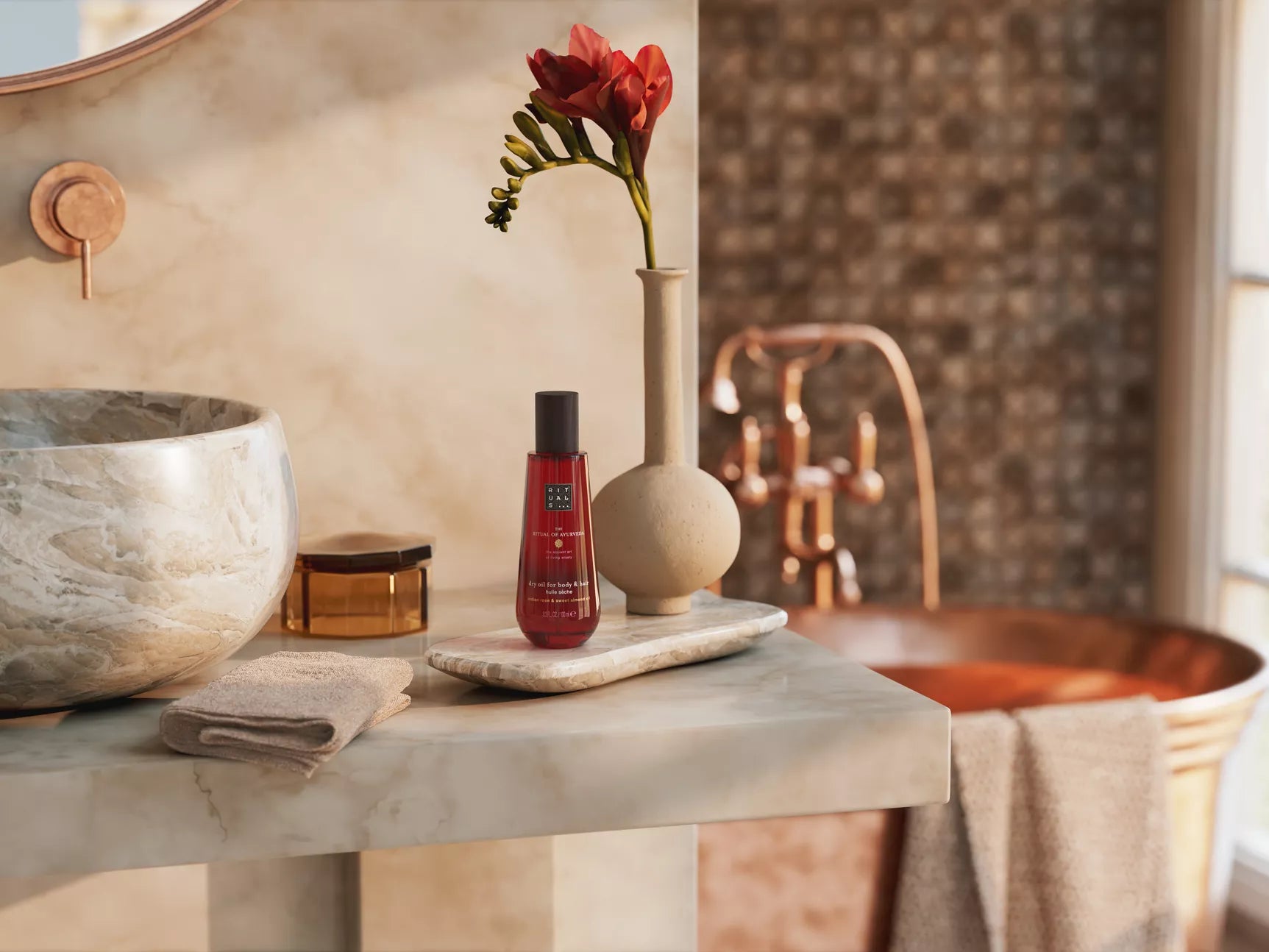 The Rituals Of Ayurveda Body Oil