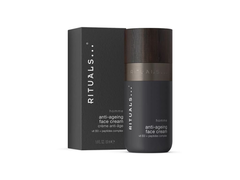 Rituals Homme Anti-ageing Face Cream Vitamin B3