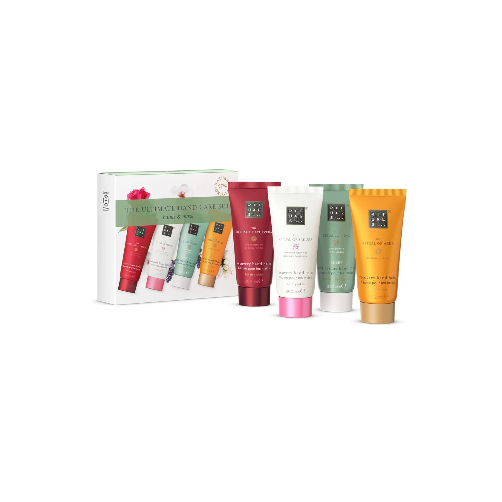 The Rituals Hand Balm Set