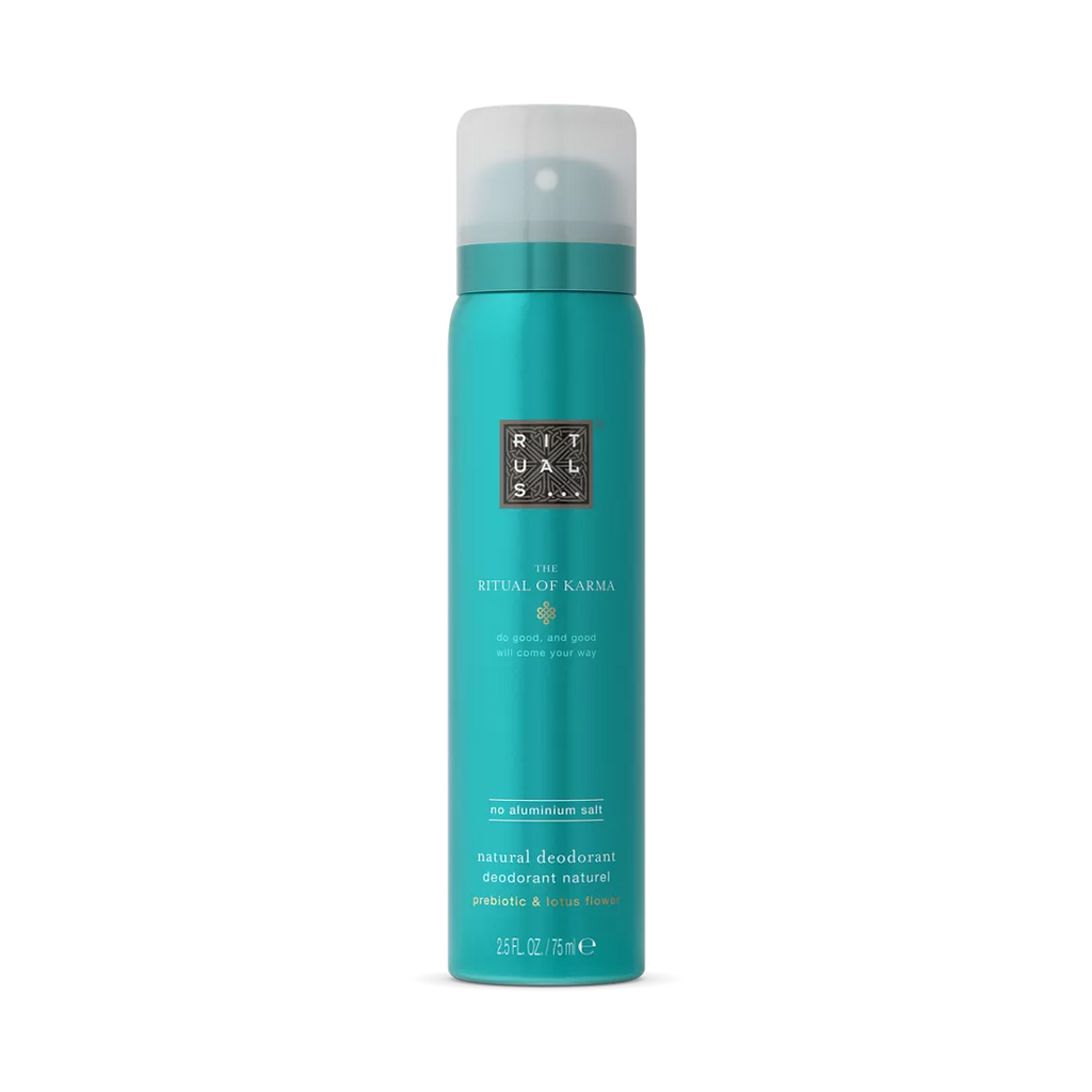 The Ritual Of Karma Natural Deodorant Spray 75ml