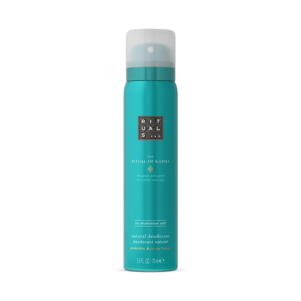 The Ritual Of Karma Natural Deodorant Spray 75ml