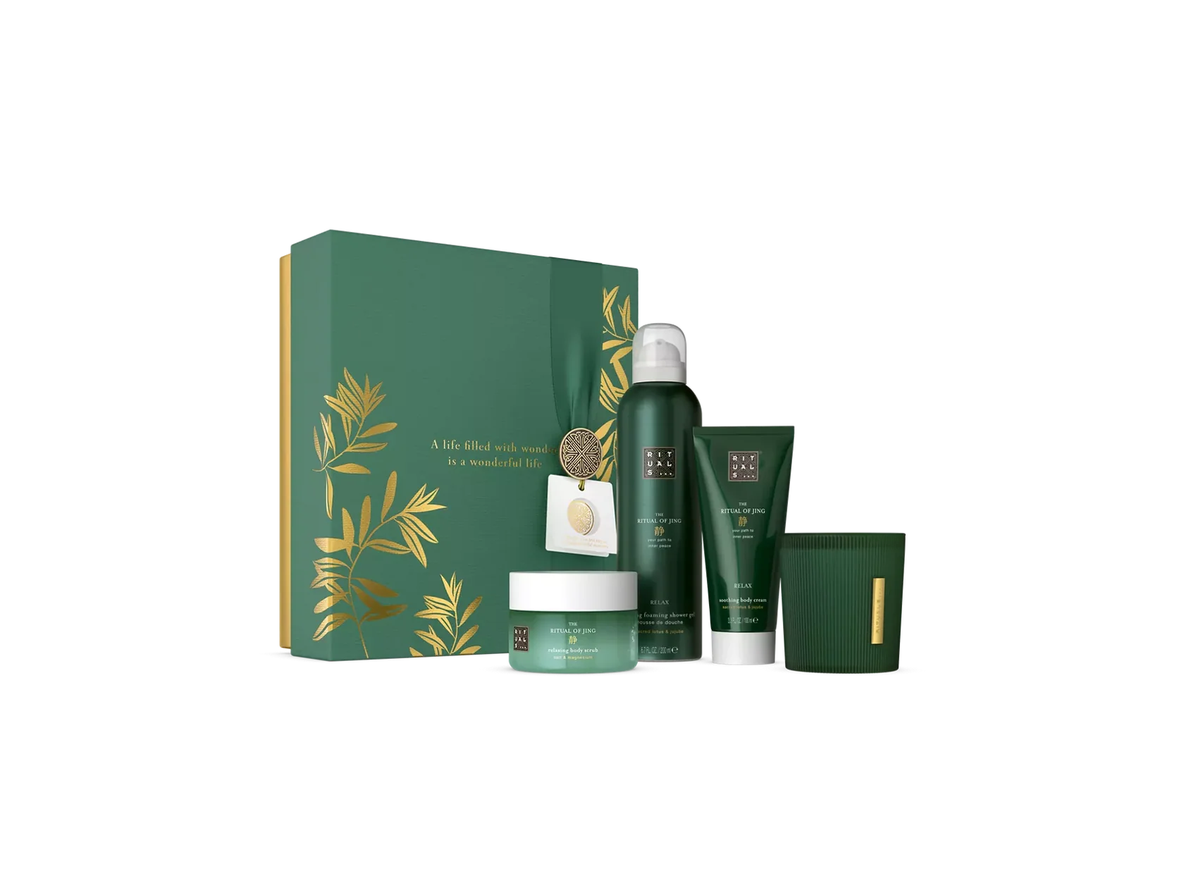 The Ritual of Jing Medium Gift Set