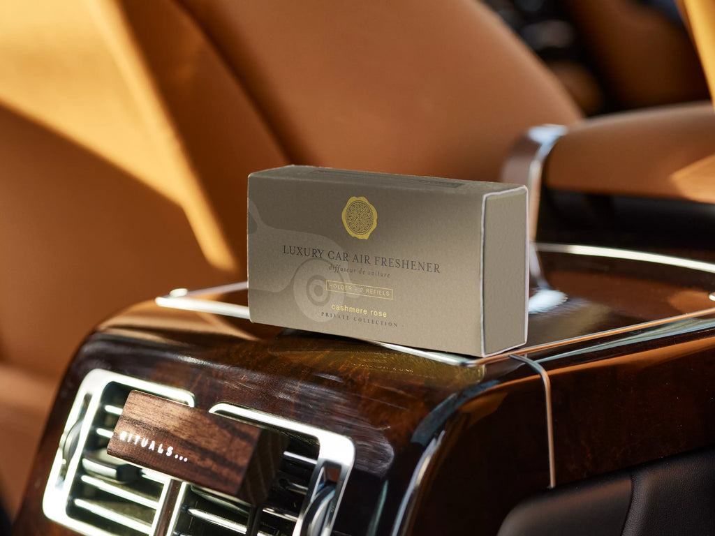 Rituals Car Air Freshener Cashmere Rose