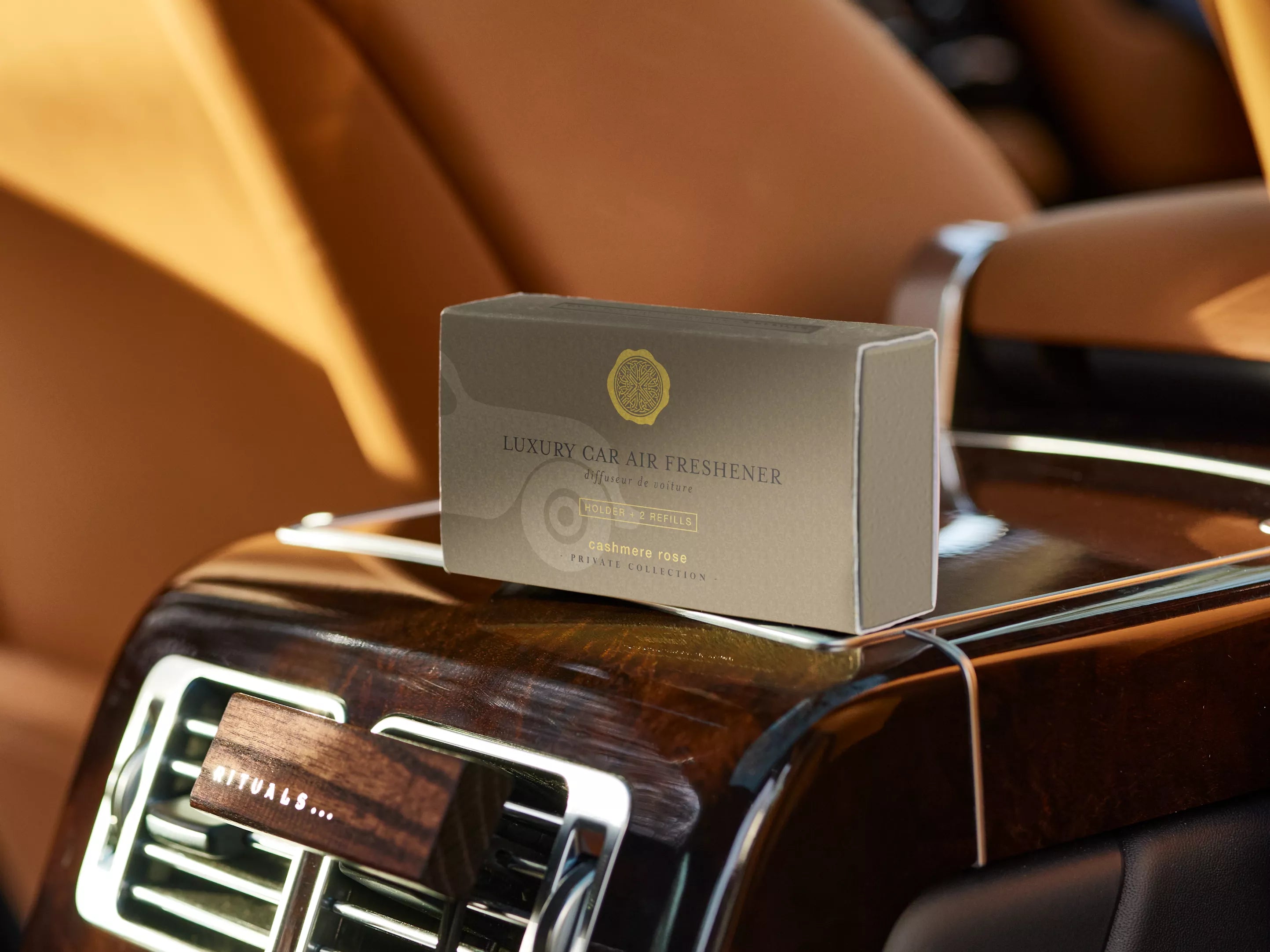 Rituals Car Air Freshener Cashmere Rose