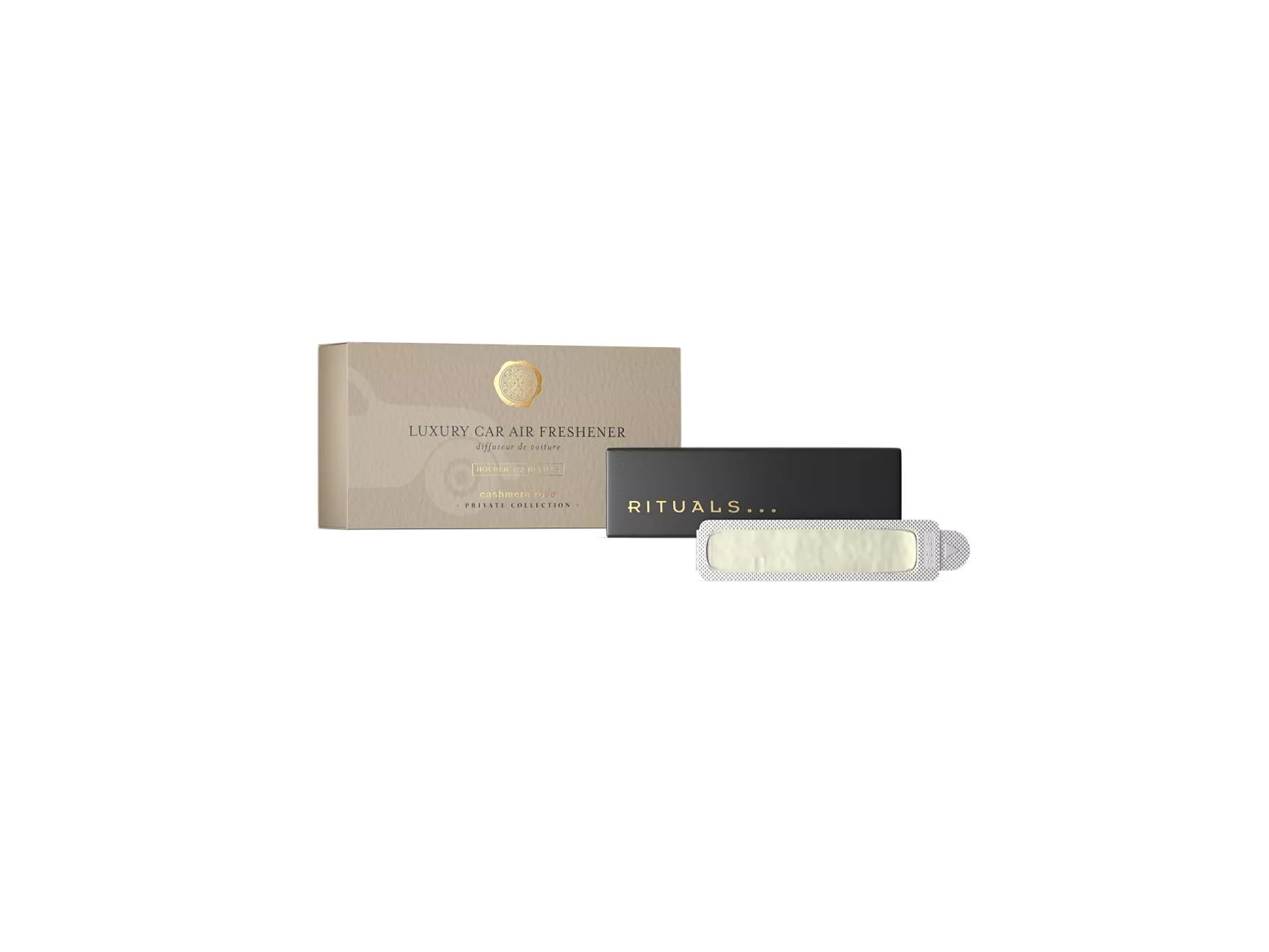 Rituals Car Air Freshener Cashmere Rose