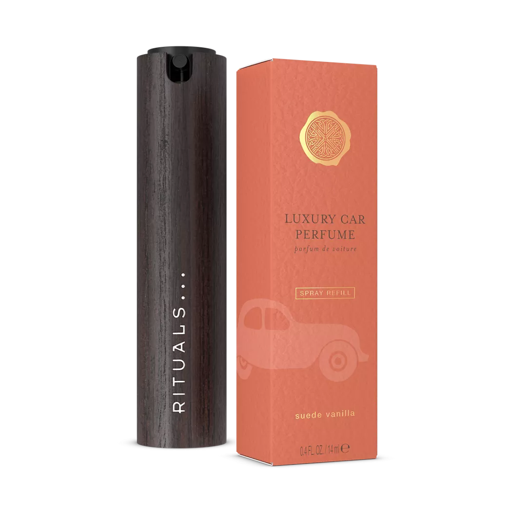 The Rituals Car Parfume Kit Vanilla