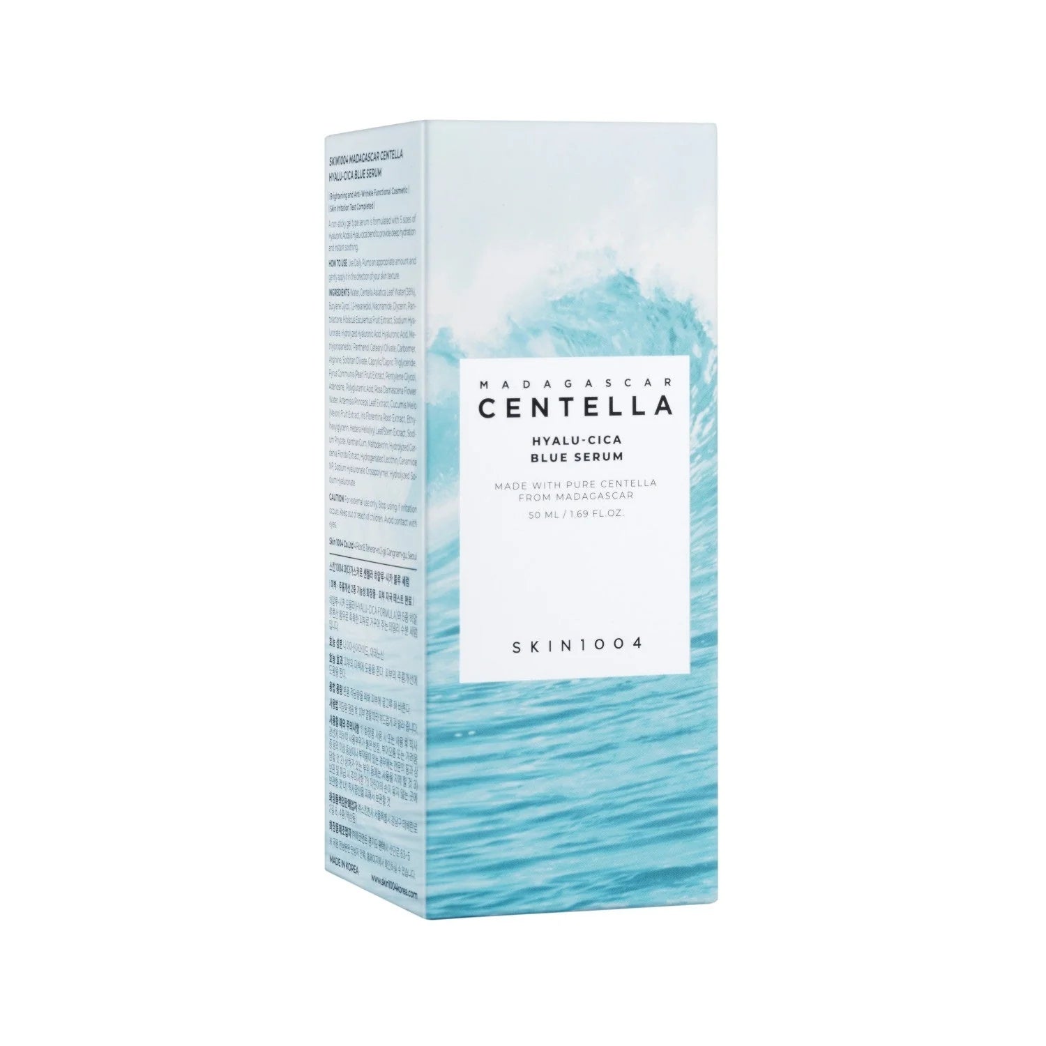 SKIN1004 Madagascar Centella Hyalu-Cica Blue Serum