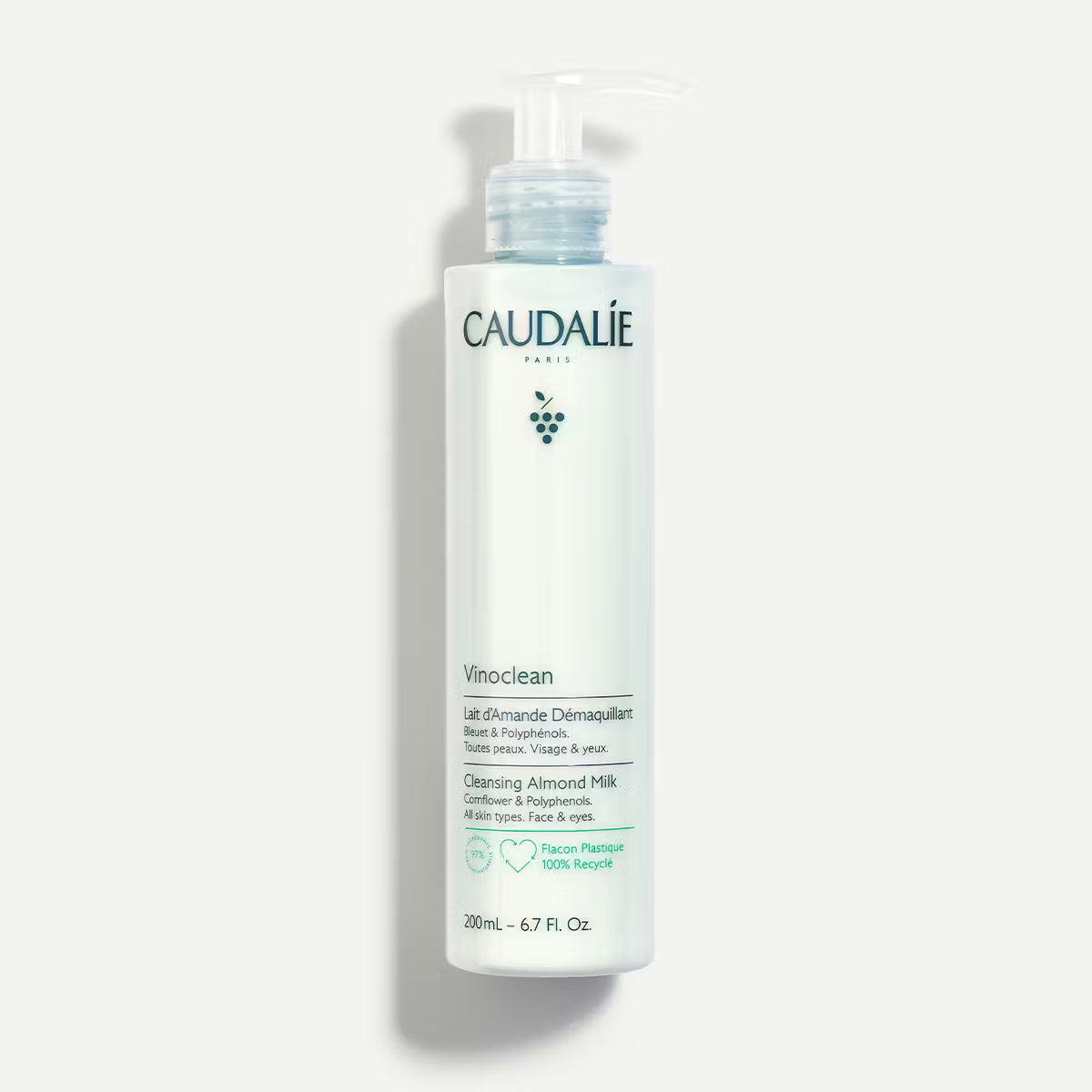 Caudalie Vinoclean Mandel Milk Cleansing