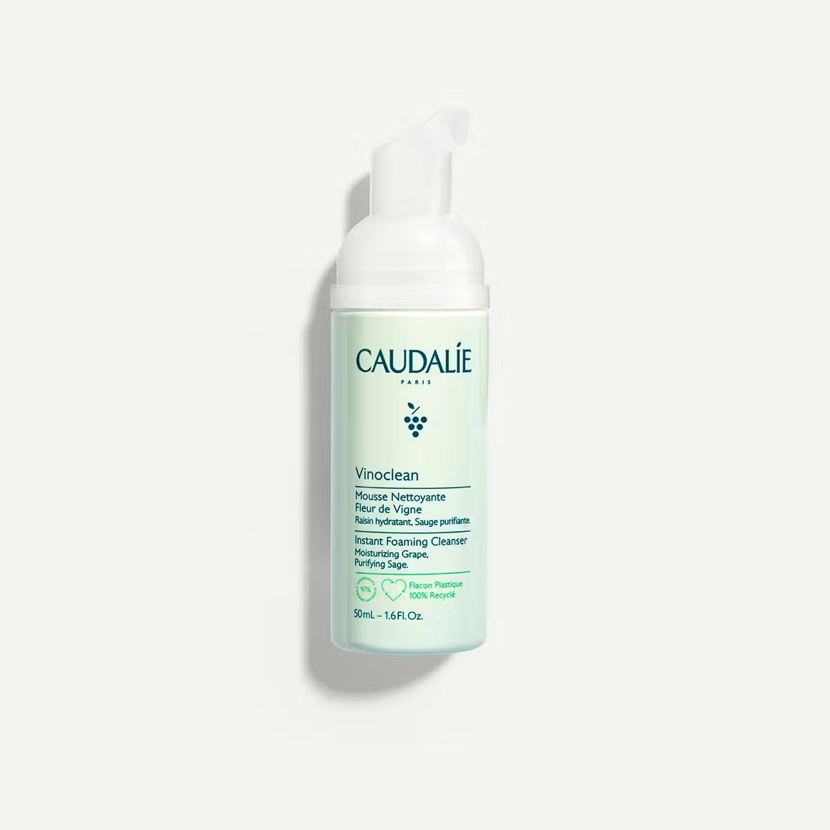 Caudalie Vinoclean Gentle Foam Cleanser – 50 ml