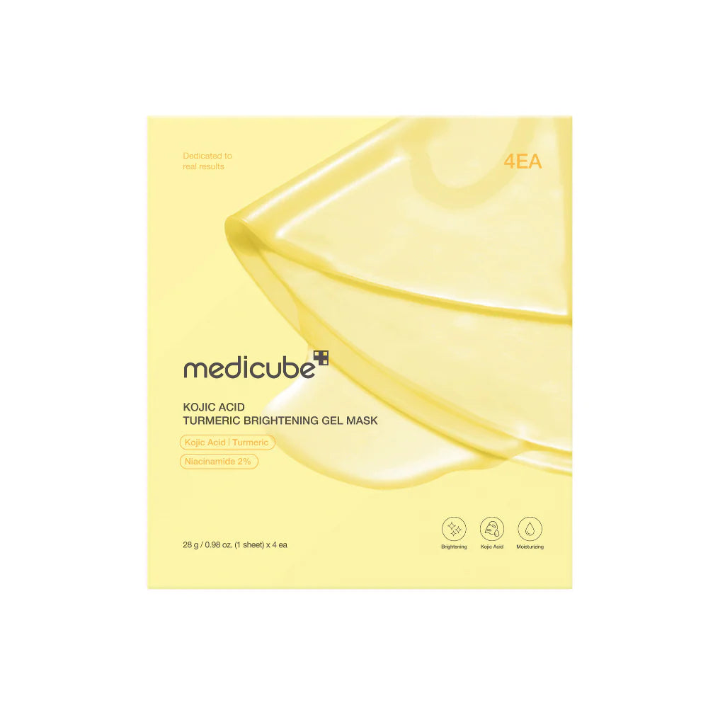 Medicube Kojic Acid Turmeric Brightening Gel Mask