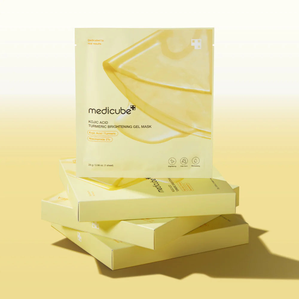 Medicube Kojic Acid Turmeric Brightening Gel Mask