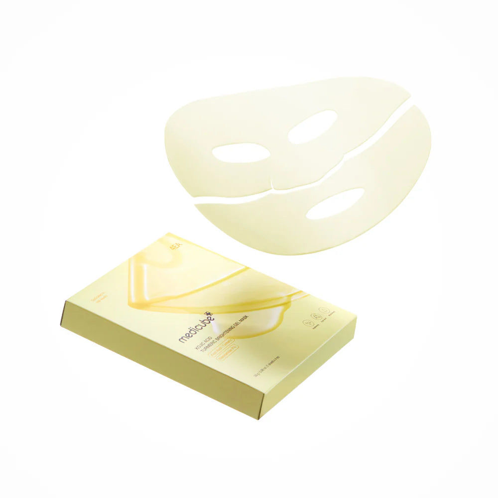 Medicube Kojic Acid Turmeric Brightening Gel Mask