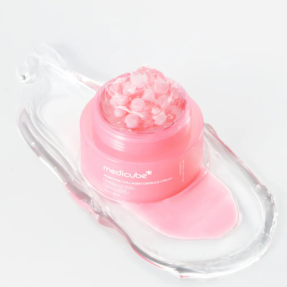 Medicube PDRN Pink Collagen Capsule Cream