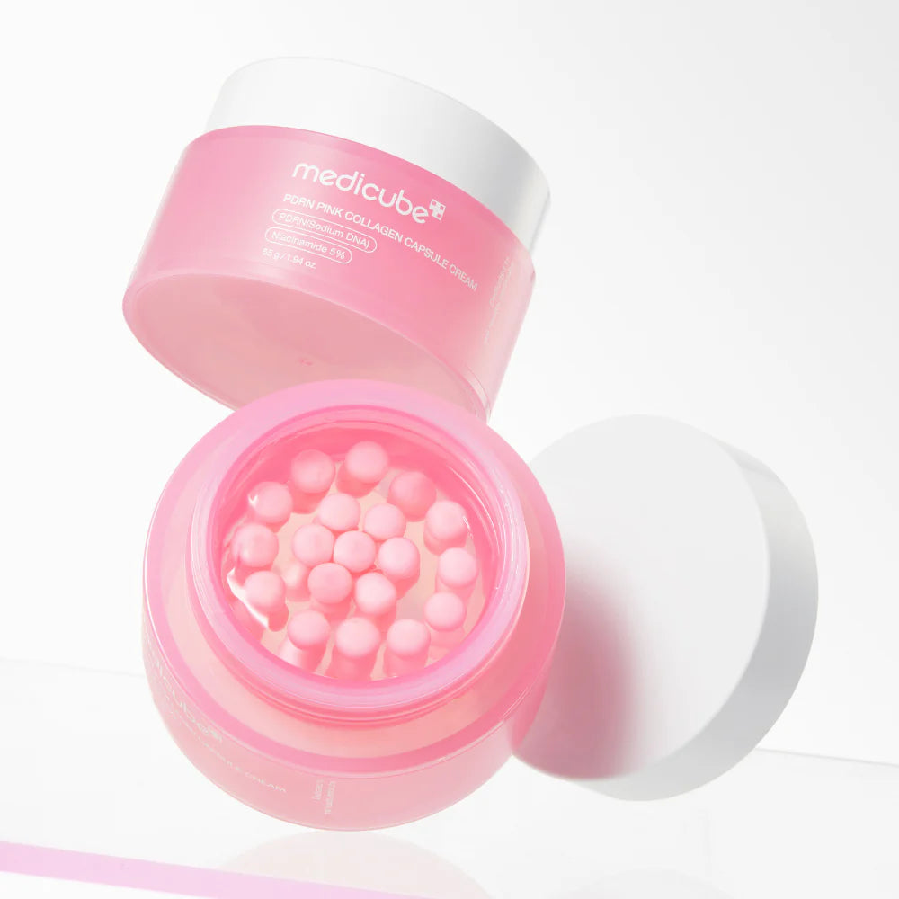 Medicube PDRN Pink Collagen Capsule Cream