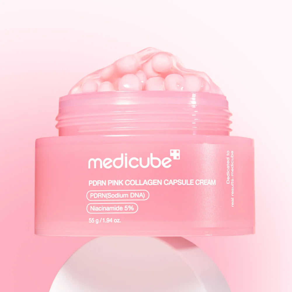 Medicube PDRN Pink Collagen Capsule Cream