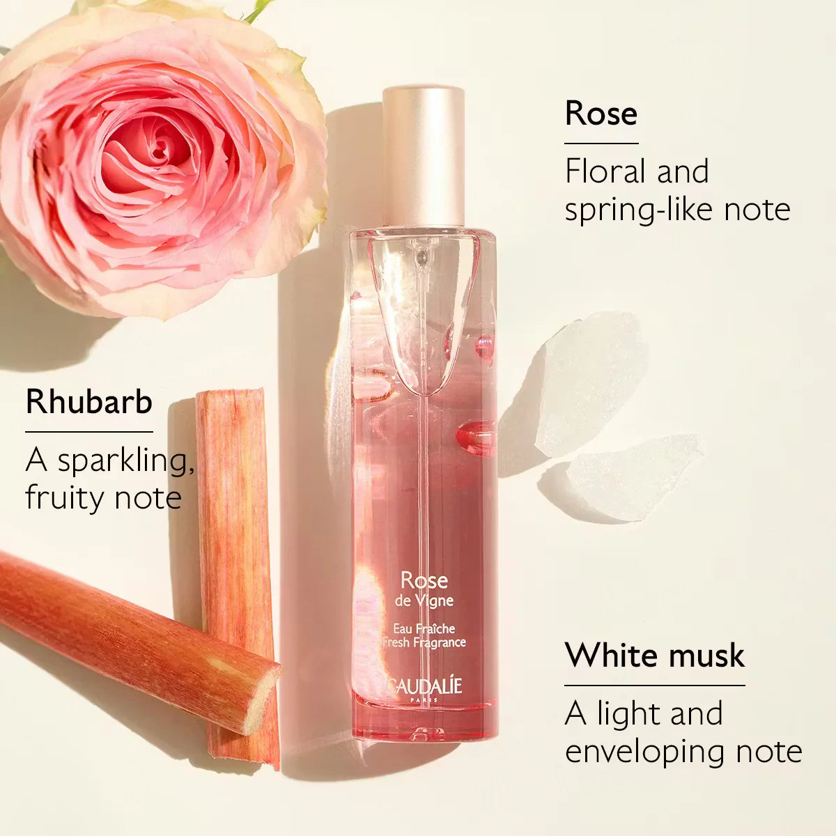 Caudalie Fresh Fragrance Rose de Vigne