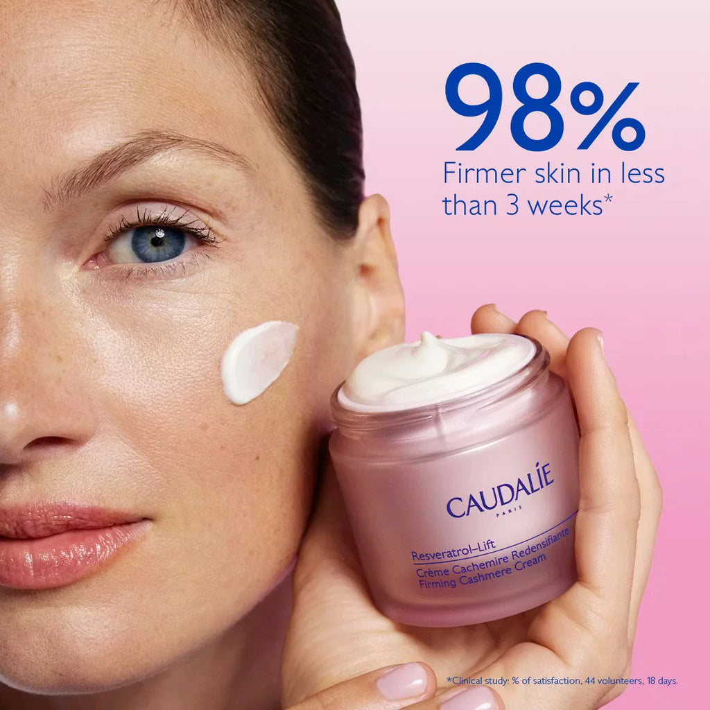Caudalie resveratrol-lift firming cashmere cream