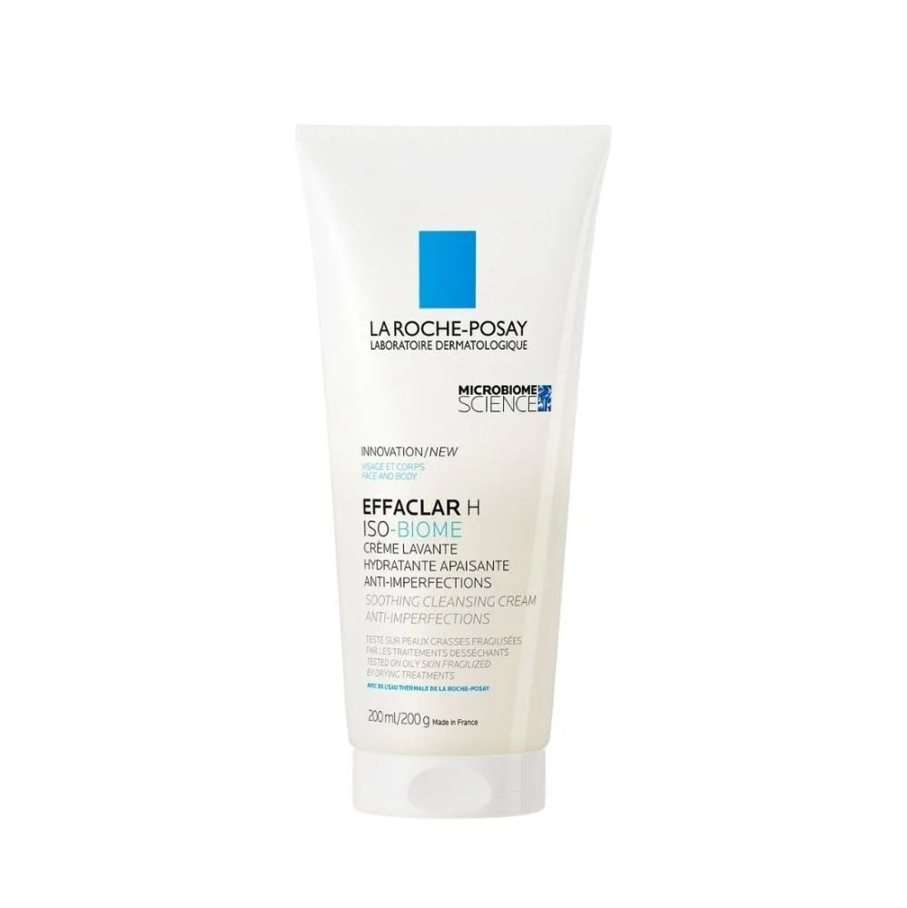 La Roche-Posay Effaclar H Iso-Biome čistilna krema 200ml