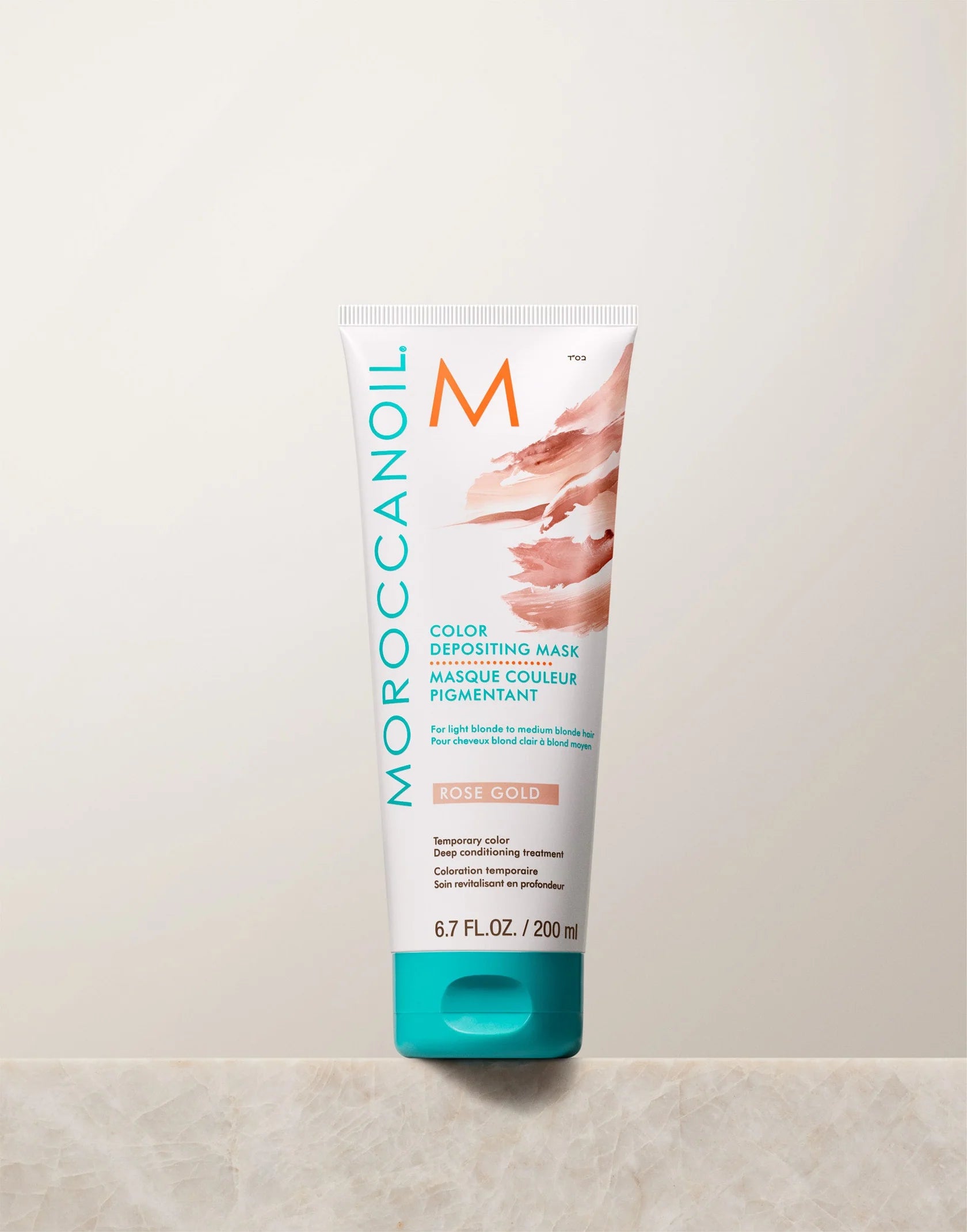 Moroccanoil Rose Gold Color Depositing Mask