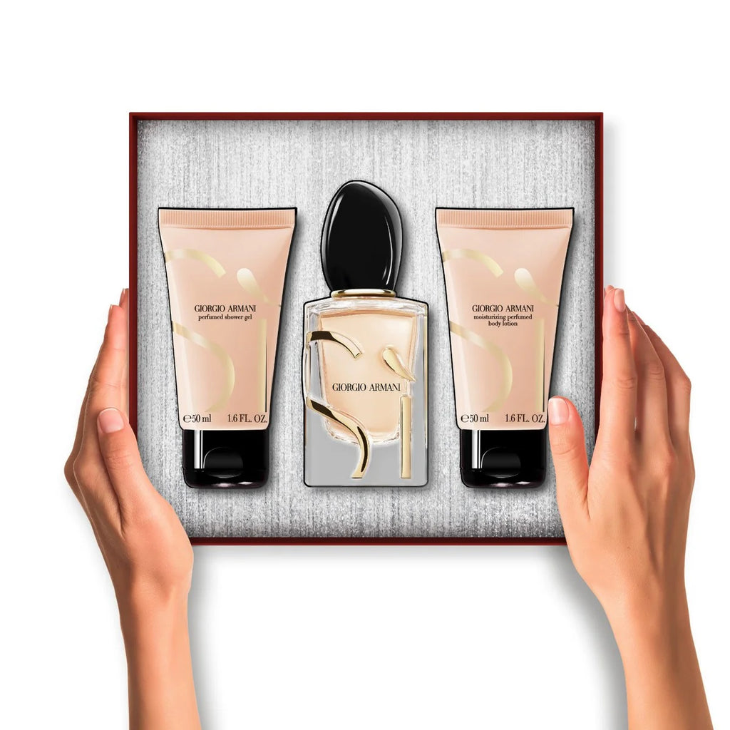 Giorgio Armani Si – set
