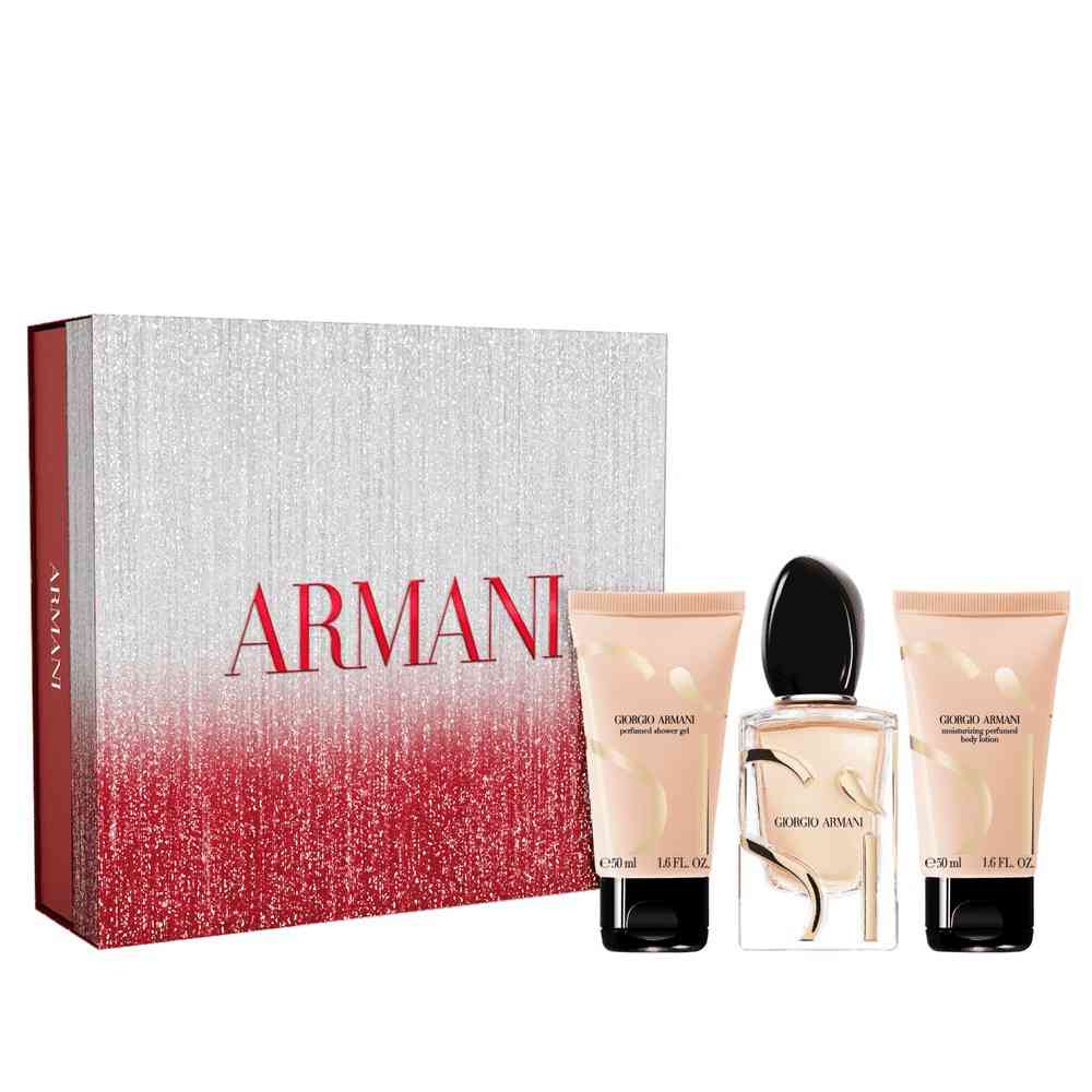 Giorgio Armani Si – set