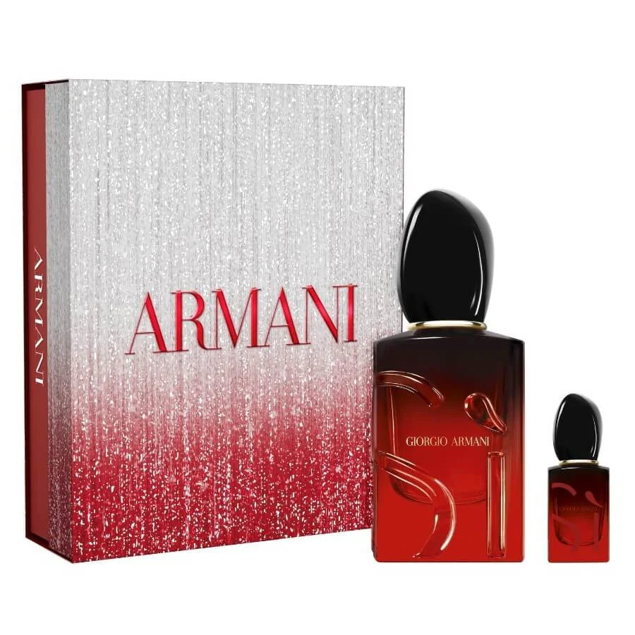 Giorgio Armani Si Passione Intense – set